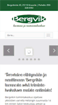 Mobile Screenshot of bergvik.fi